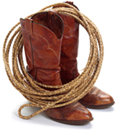 boots and rope