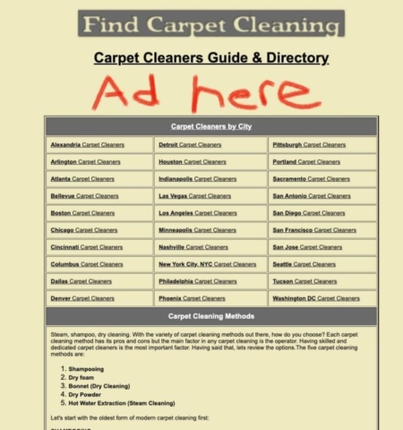 FindCarpetCleaning